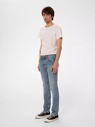 NUDIE JEANS | Jeans Slim Fit GRIM TIM | hellblau