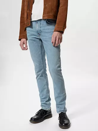 NUDIE JEANS | Jeans Slim Fit LEAN DEAN BLUE NOISE | hellblau