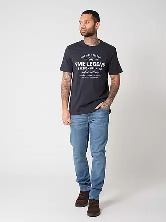 NUDIE JEANS | Jeans Slim Fit LEAN DEAN | blau