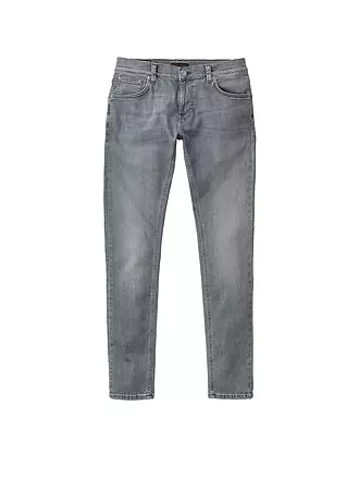 NUDIE JEANS | Jeans Slim Fit TIGHT TERRY | grau