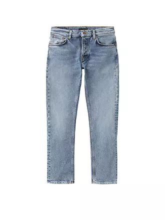 NUDIE JEANS | Jeans Straight Fit GRIM TIM | blau