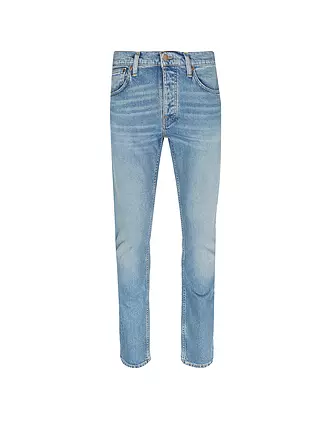 NUDIE JEANS | Jeans Straight Fit GRIM TIM | blau