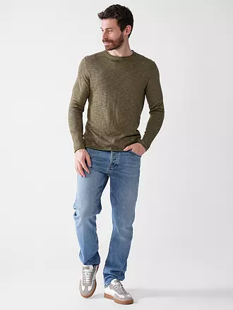 NUDIE JEANS | Jeans Straight Fit OLLIE WORN VINTAGE | blau