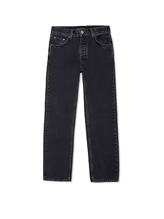 NUDIE JEANS | Jeans Straight Fit RAD RUFUS | schwarz