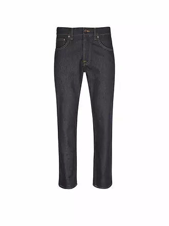 NUDIE JEANS | Jeans Straight Fit SOLID OLLIE | schwarz
