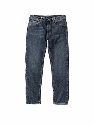 NUDIE JEANS | Jeans Straight Fit Steady Eddie Second | blau