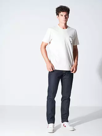 NUDIE JEANS | Jeans Straight Fit Steady Eddie Second | blau
