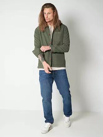 NUDIE JEANS | Jeans Straight Fit Steady Eddie Second | blau