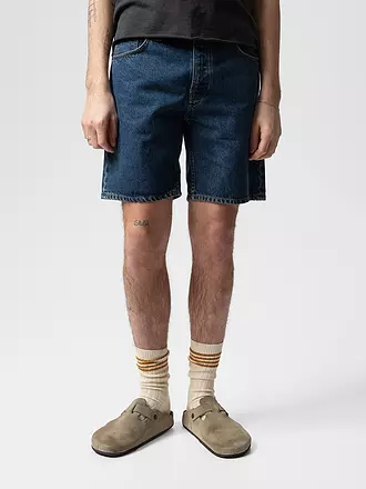 NUDIE JEANS | Jeansshorts SETH | hellblau