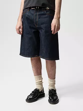 NUDIE JEANS | Jeansshorts | blau