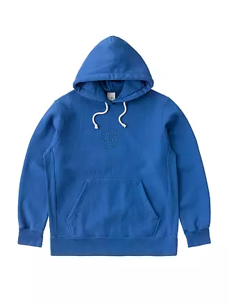 NUDIE JEANS | Kapuzensweater - Hoodie FREDERICK | blau