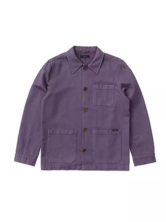 NUDIE JEANS | Overshirt BARNEY | lila