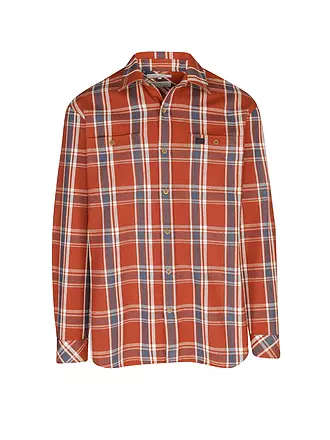 NUDIE JEANS | Overshirt FILIP BASKET PLAID | rot