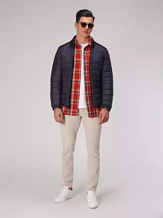 NUDIE JEANS | Overshirt FILIP BASKET PLAID | rot