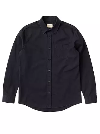 NUDIE JEANS | Overshirt John | blau