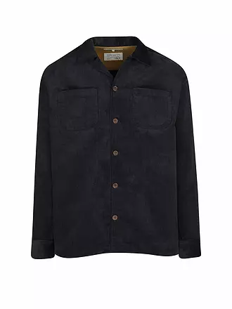 NUDIE JEANS | Overshirt Vincent | blau