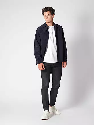NUDIE JEANS | Overshirt Vincent | blau