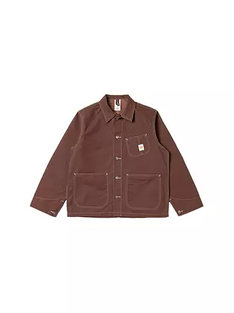 NUDIE JEANS | Overshirt | braun