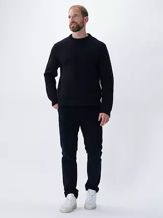 NUDIE JEANS | Pullover AUGUST | gelb