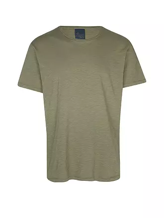 NUDIE JEANS | T-Shirt ROFFE | schwarz