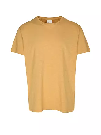 NUDIE JEANS | T-Shirt ROFFE | orange