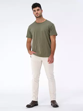 NUDIE JEANS | T-Shirt ROFFE | schwarz