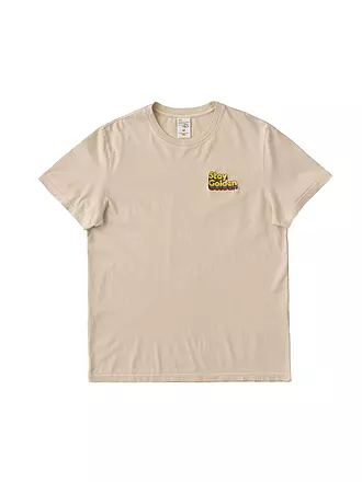 NUDIE JEANS | T-Shirt ROY STAY GOLDEN | creme