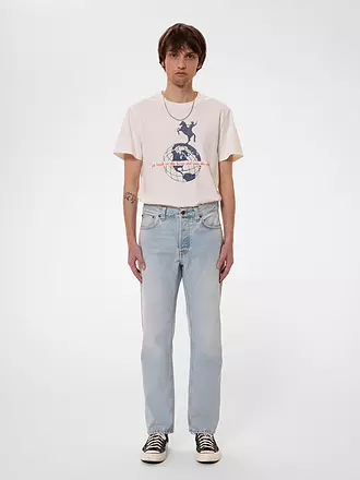 NUDIE JEANS | T-Shirt ROY | creme