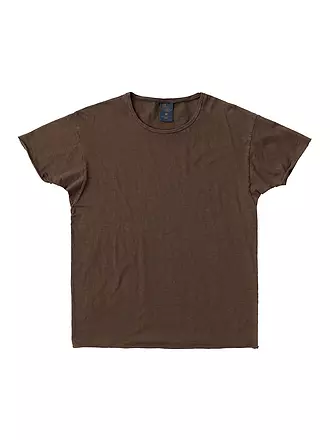 NUDIE JEANS | T-Shirt Roger | braun