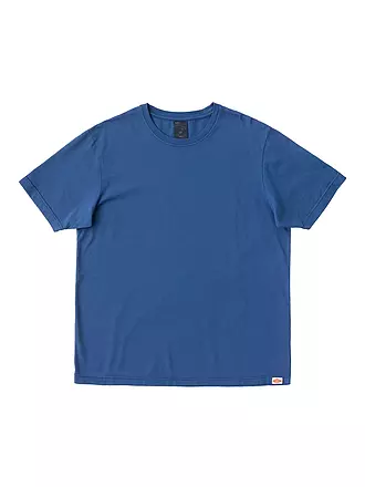 NUDIE JEANS | T-Shirt UNO EVERYDAY TEE | blau