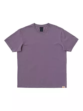 NUDIE JEANS | T-Shirt UNO EVERYDAY TEE | lila