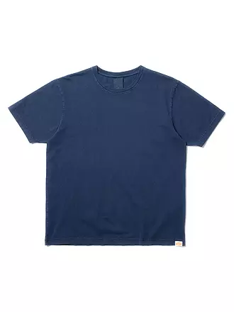 NUDIE JEANS | T-Shirt UNO EVERYDAY TEE | blau