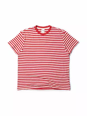 NUDIE JEANS | T-Shirt | rot