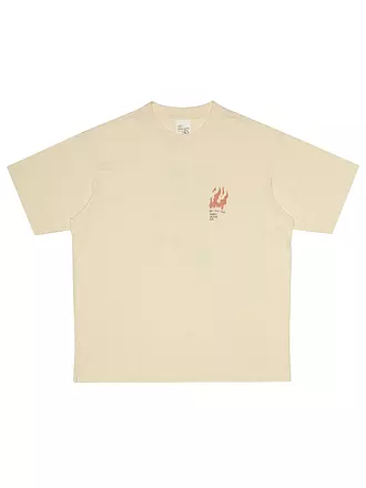 NUDIE JEANS | T-Shirt | creme