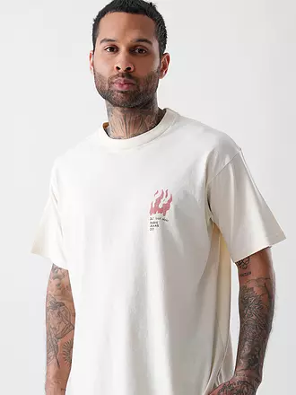 NUDIE JEANS | T-Shirt | creme