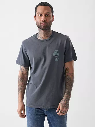 NUDIE JEANS | T-Shirt | grau