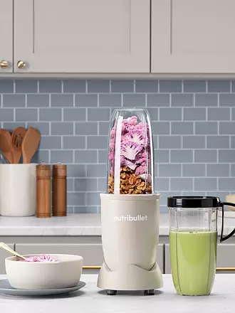NUTRIBULLET | Standmixer NUTRIBULLET PRO Sand/Matt | hellgrau