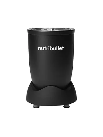 NUTRIBULLET | Standmixer NUTRIBULLET PRO Schwarz/Matt | silber