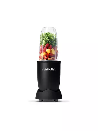 NUTRIBULLET | Standmixer NUTRIBULLET PRO Schwarz/Matt | silber