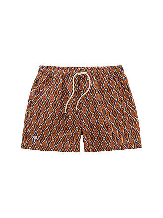 OAS | Badeshorts  Indigio Frame | rot