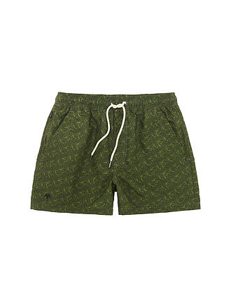 OAS | Badeshorts  Indigio Frame | grün