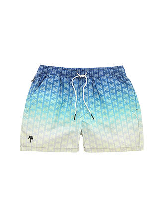 OAS | Badeshorts  Indigio Frame | blau