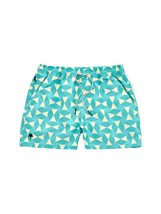 OAS | Badeshorts  Indigio Frame | blau