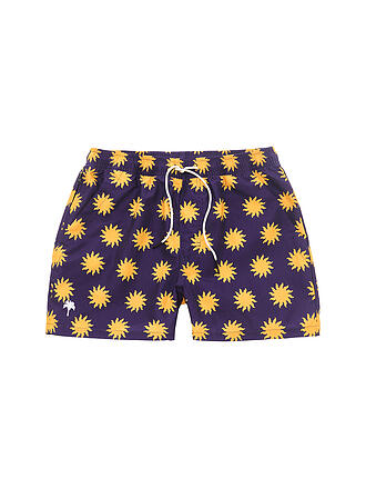 OAS | Badeshorts  Indigio Frame | lila