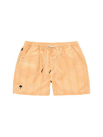 OAS | Badeshorts  Indigio Frame | orange