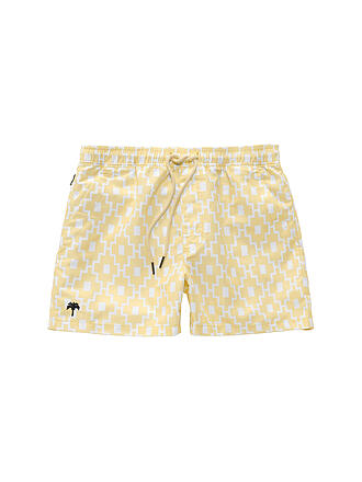OAS | Badeshorts  Indigio Frame | gelb
