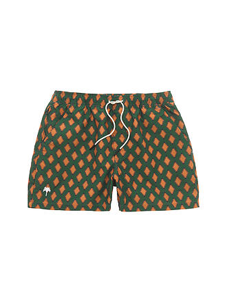 OAS | Badeshorts  Indigio Frame | grün