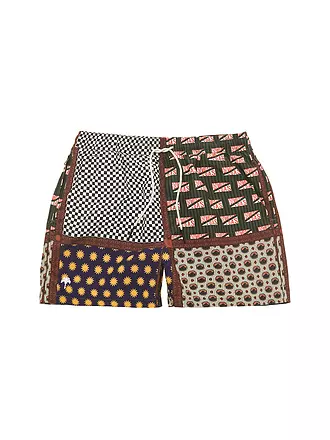 OAS | Badeshorts HEXAGONA | bunt