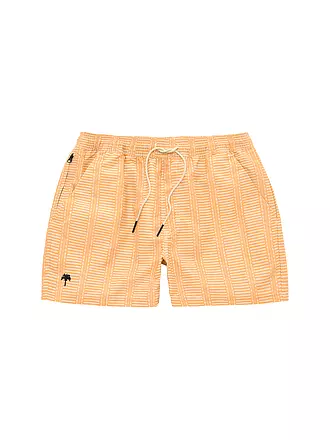 OAS | Badeshorts HEXAGONA | orange