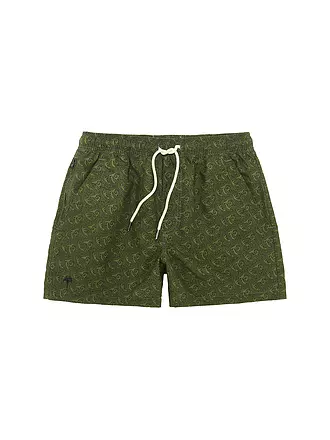 OAS | Badeshorts SUNET LADDER | grün
